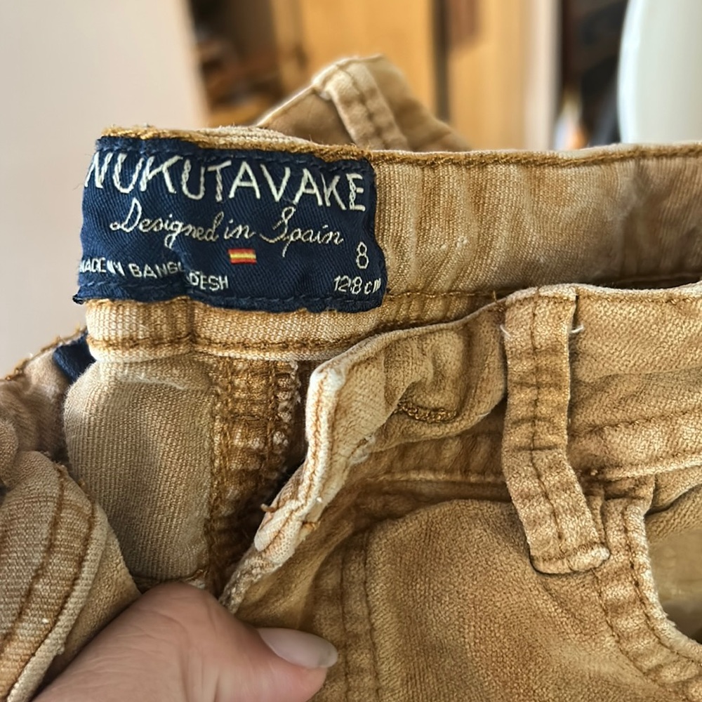 VELVET GOLDEN // mustard yellow girls pants